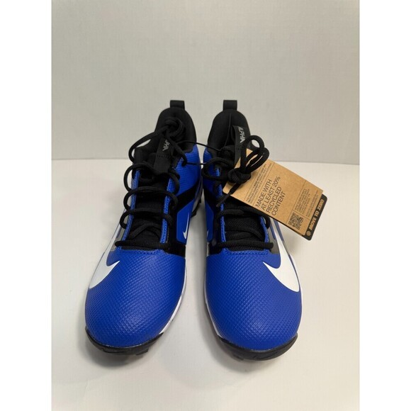 .9091 Nike Men's Alpha Menace 4 Shark Molded Football Cleats-US 10 Mens - Picture 5 of 5